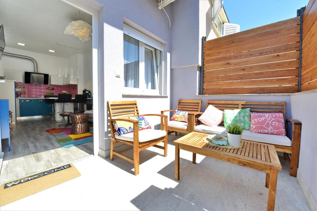 Pop Holiday House Zadar Exterior foto